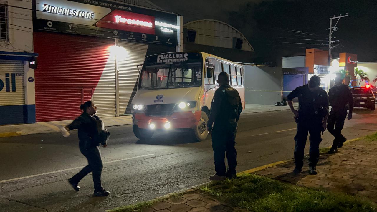 Asesinan a balazos a chofer de camión urbano en la colonia Cuauhtémoc de Veracruz