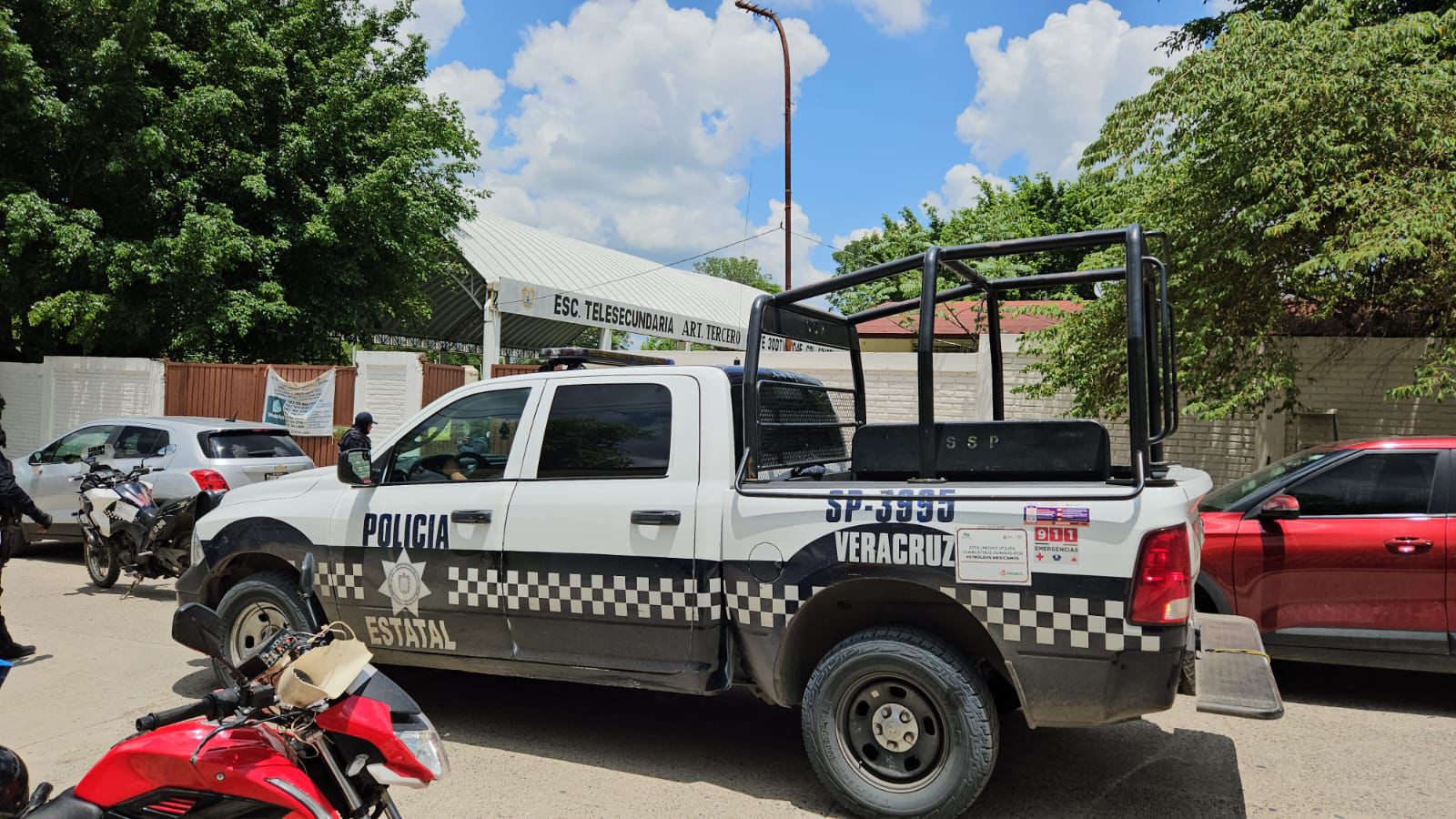 Roban en Telesecundaria de Poza Rica