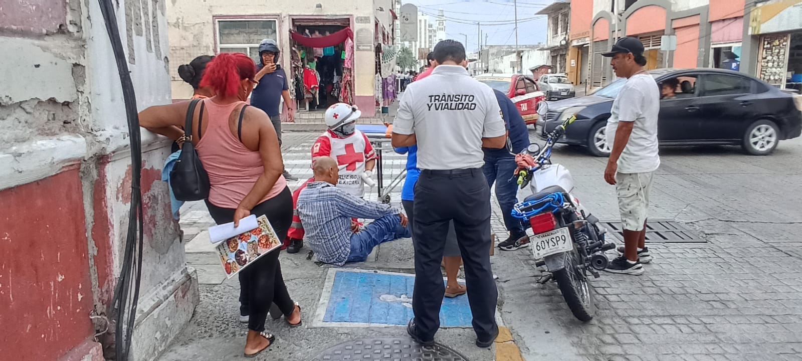 Bomberos Conurbados reporta alza de accidentes de motocicleta
