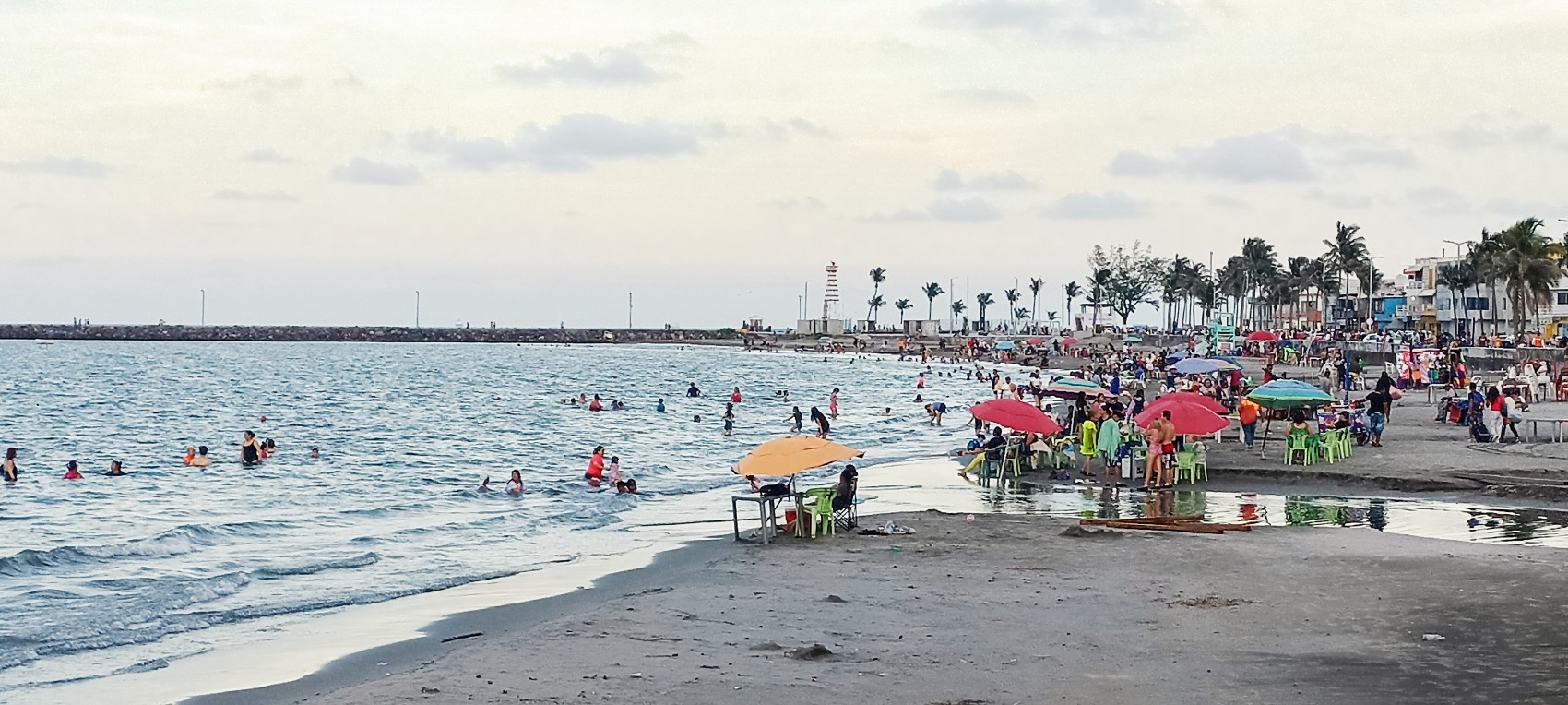 PC reporta saldo blanco en playas de Veracruz en las vacaciones de verano