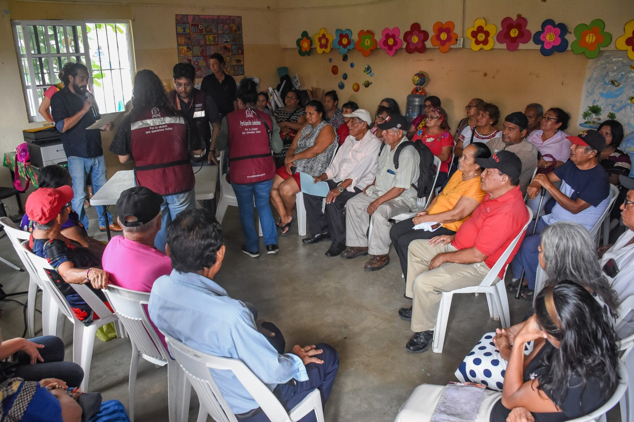 Realizan asamblea comunitaria zapoteca en colonia Frutos de la Revolución
