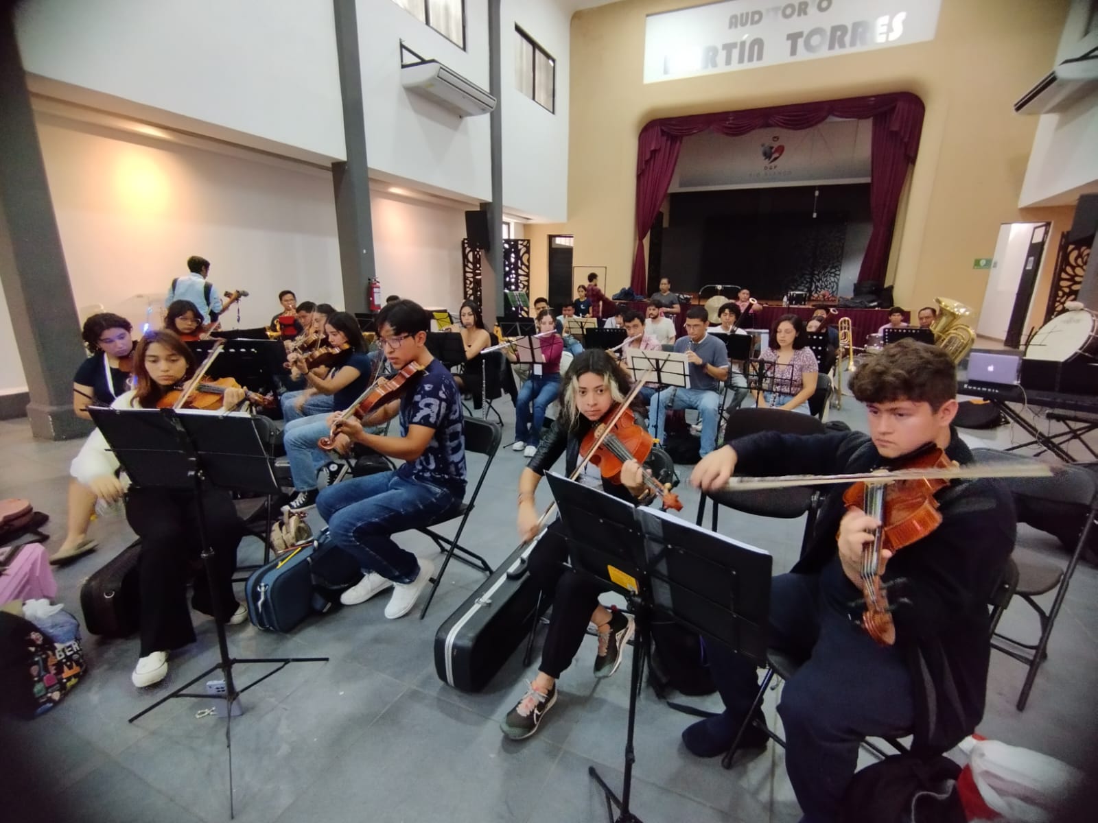 Orquesta de Cámara Amadeus de Río Blanco es invitada a presentarse en Holanda