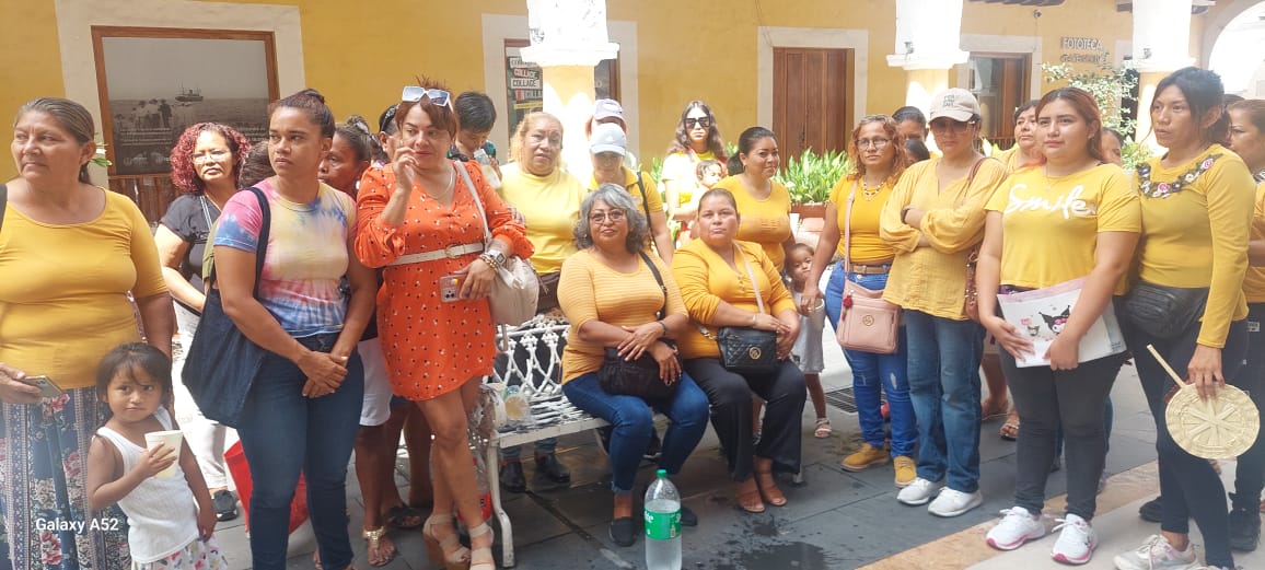 Nenis tomarán calles de Veracruz si no se les permite continuar con sus ventas el lunes próximo