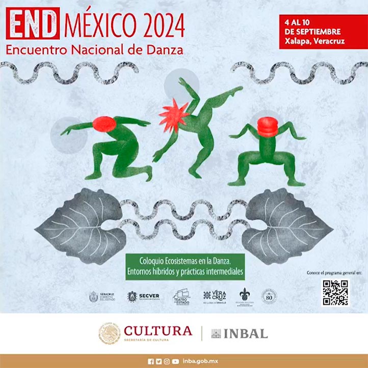 UV y Xalapa, sedes del Encuentro Nacional de Danza