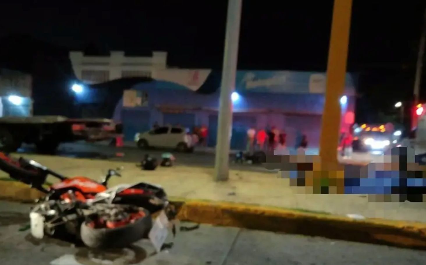 Identifican a fallecidos de accidente en centro de Veracruz; 2 eran policías