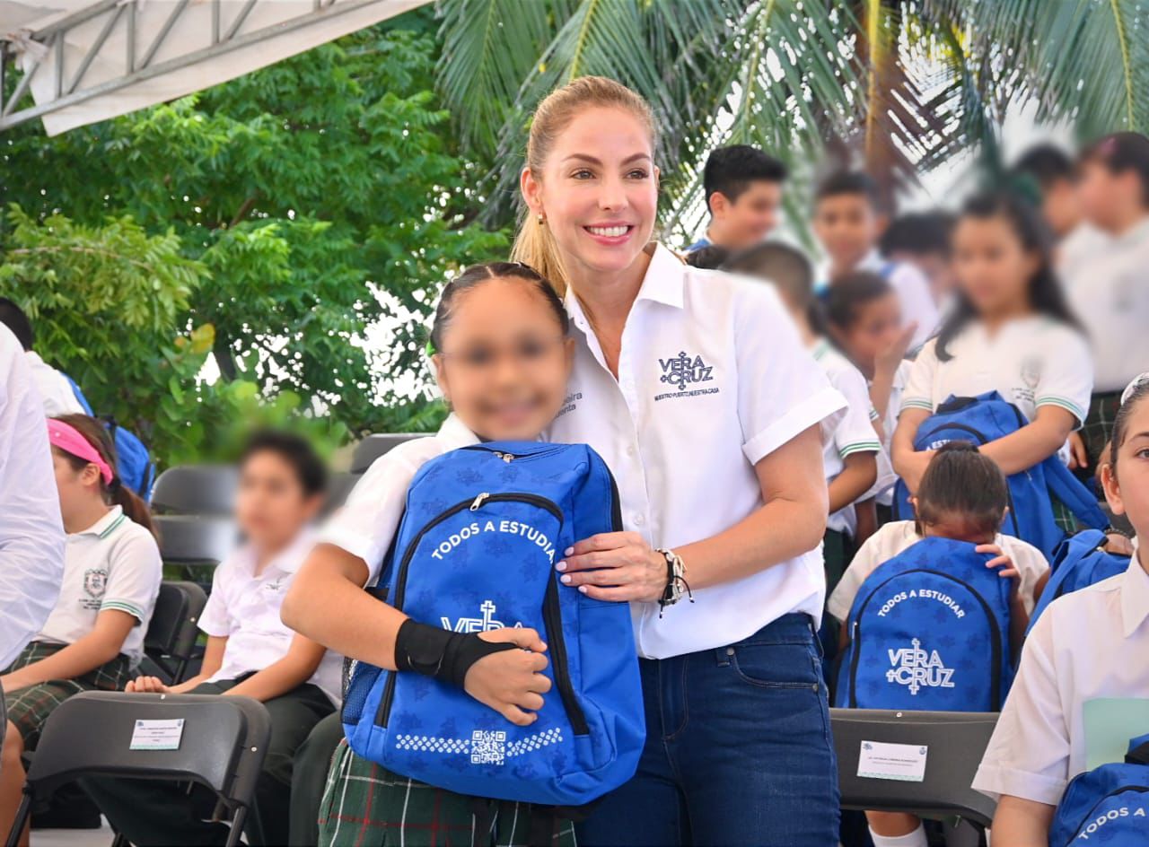 ¡En este regreso a clases, zapatos, mochilas y útiles escolares para todos!: Paty Lobeira