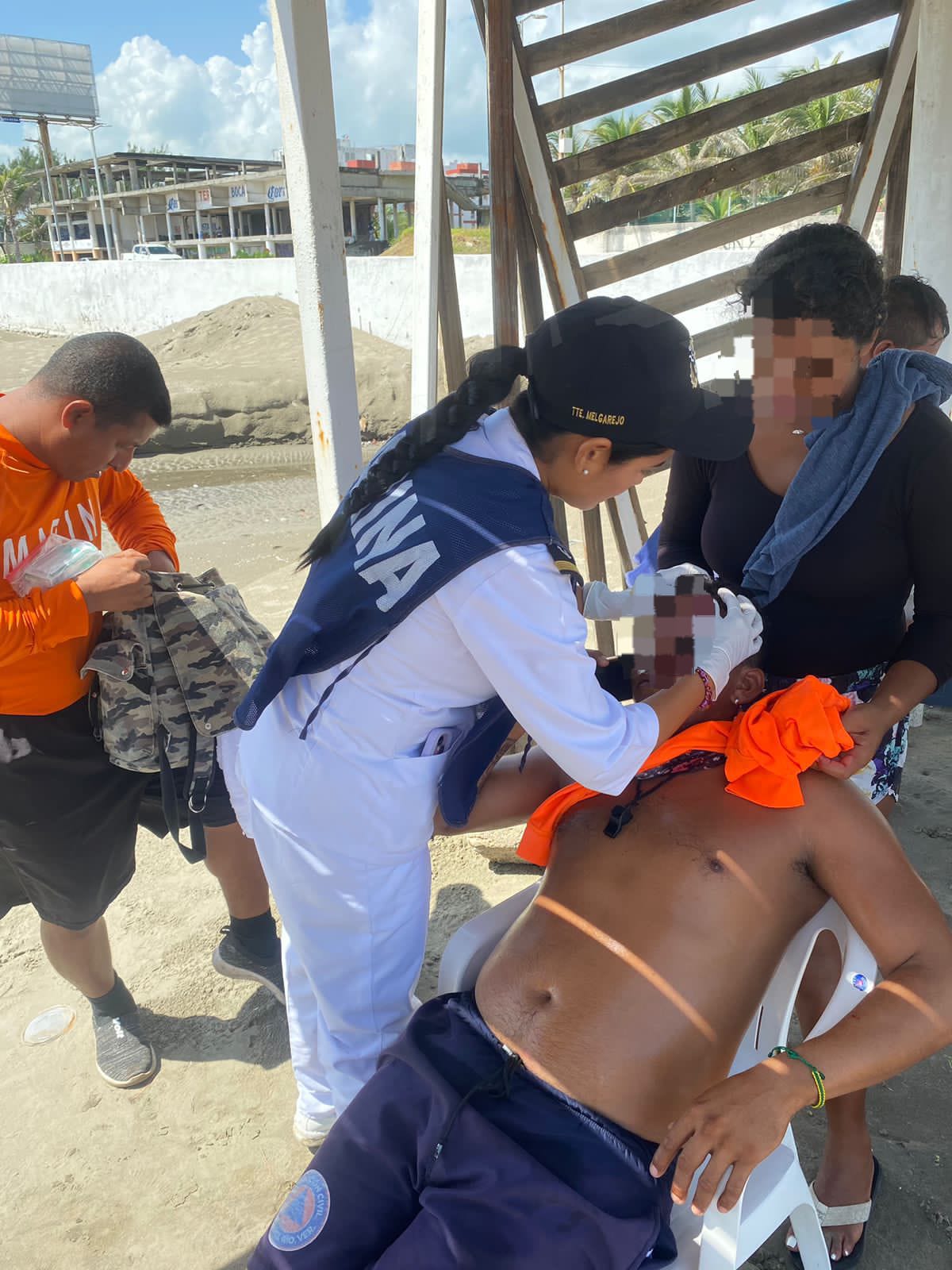 Finaliza Plan Marina “Operación Salvavidas Verano 2024”  en los principales destinos turísticos de Veracruz