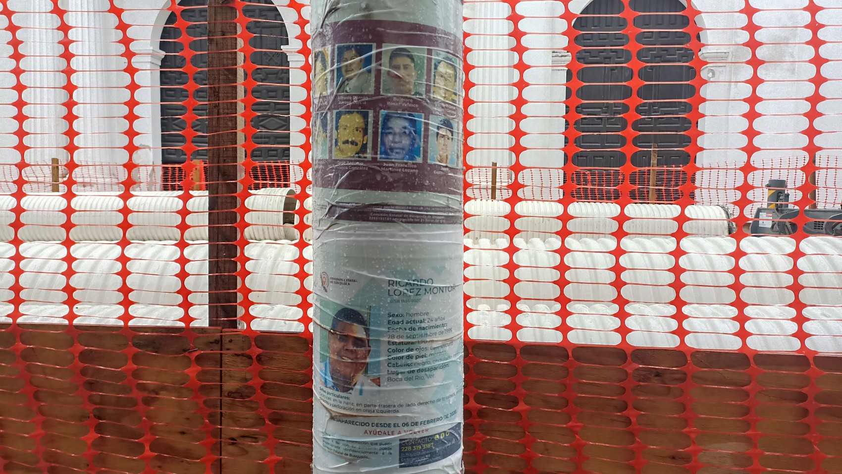 Colectivos buscan a desaparecidos en la zona conurbada Veracruz-Boca del Río