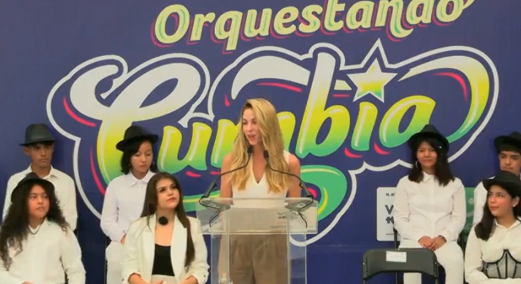 Hay 200 vacantes para la tercera generación del programa Orquestando Cumbia