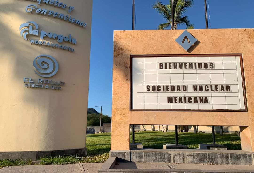 Sociedad Nuclear Mexicana apoya propuesta para aumentar el número de reactores en Laguna Verde