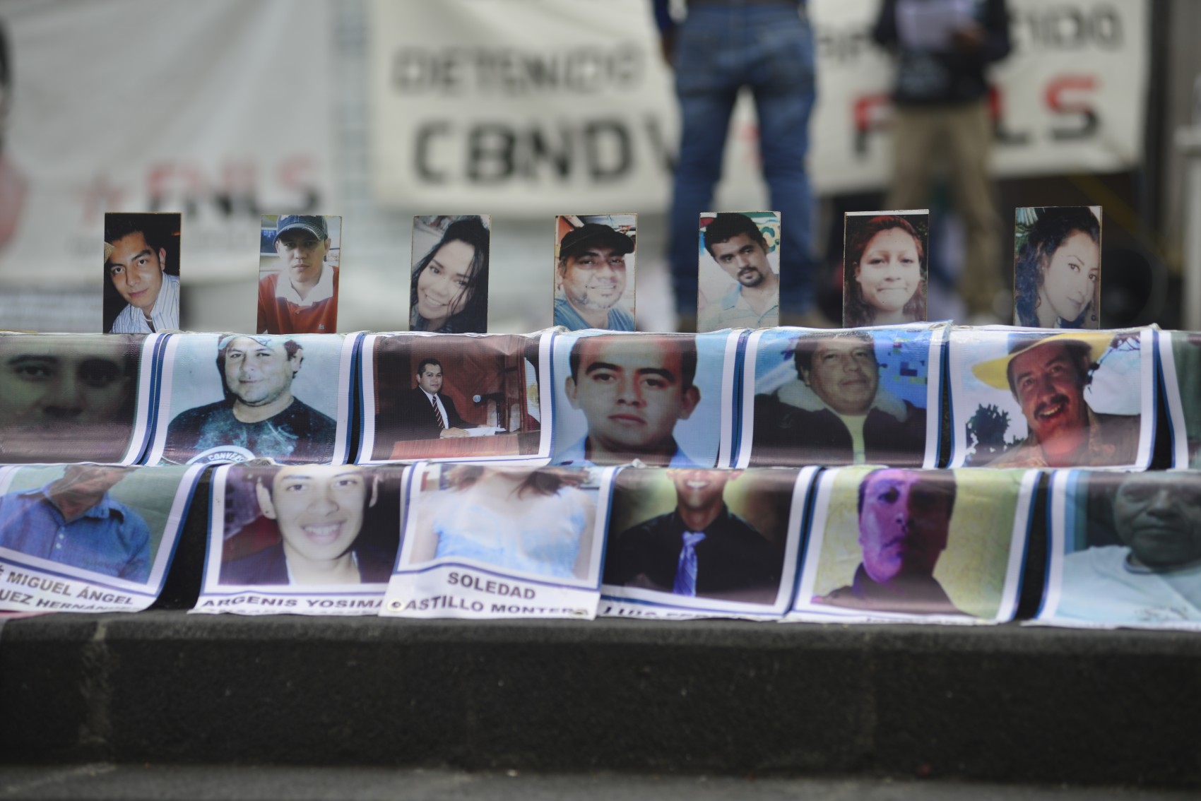 Colectivos marchan en el Día Internacional de las Víctimas de Desaparición en Veracruz