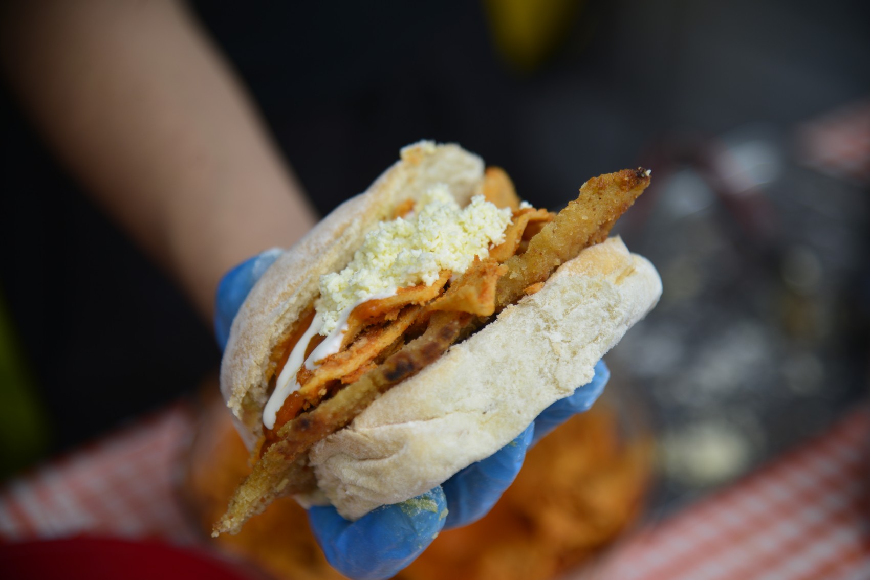 Delicia de sabores en el Festival del Pambazo Xalapa 2024