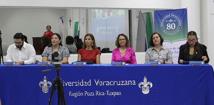 Poza Rica alojó la tercera jornada de Cátedras de Excelencia UV