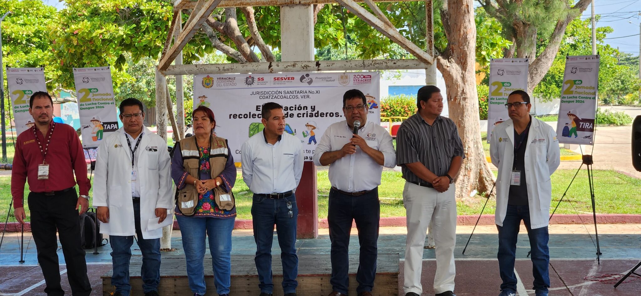 Arranca jornada de eliminación masiva de criaderos contra el dengue en Villa Allende
