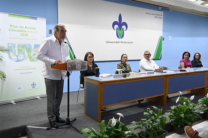 UV presentó su Plan de Acción Climática 2030