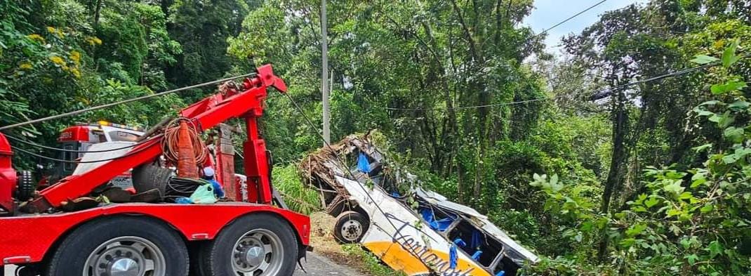 Chofer causante de accidente fatal en Huatusco va un año a prisión