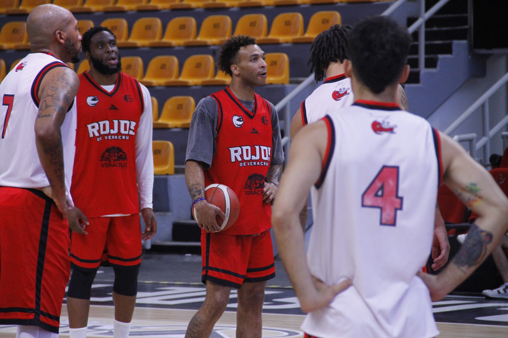 Halcones Rojos listos y enfocados para cierre de temporada