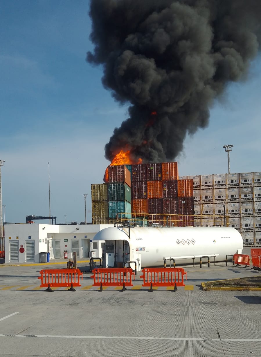 No descartan mejora de protocolos y medidas para el manejo de mercancías en el puerto de Veracruz