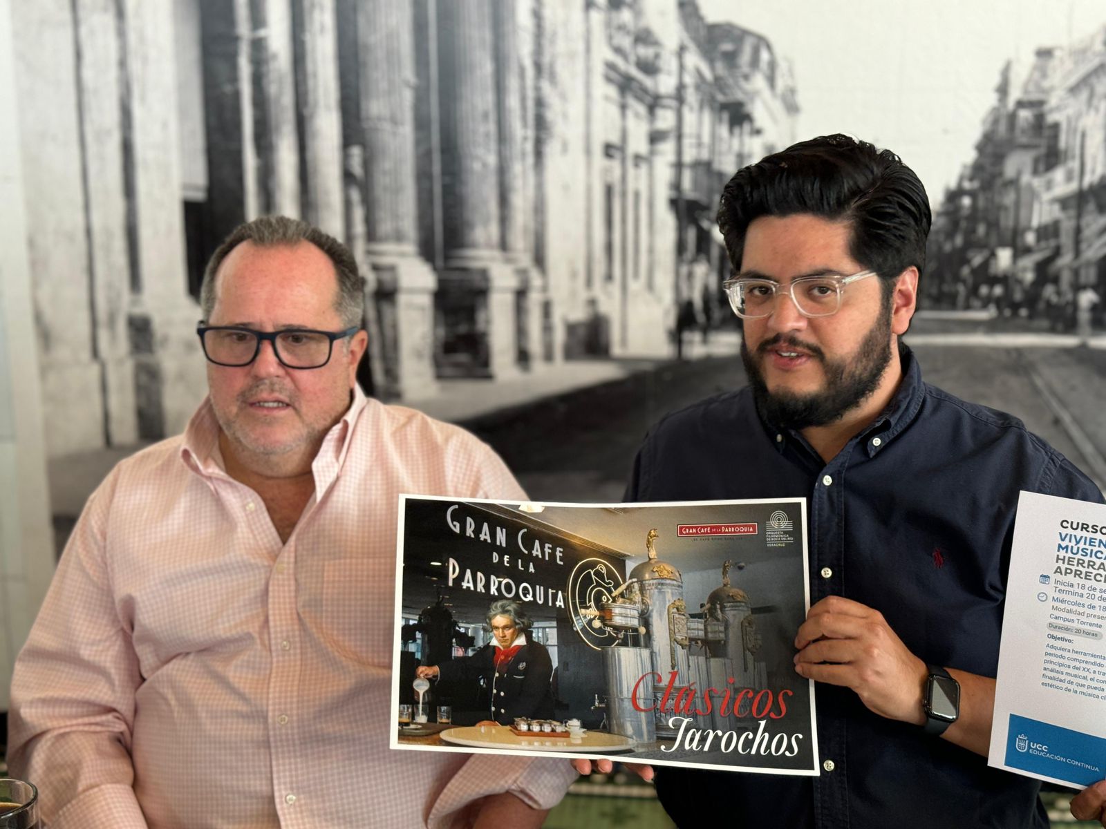 Inicia la Orquesta Filarmónica de Boca del Río-Veracruz campaña para acercar la música clásica al público en general