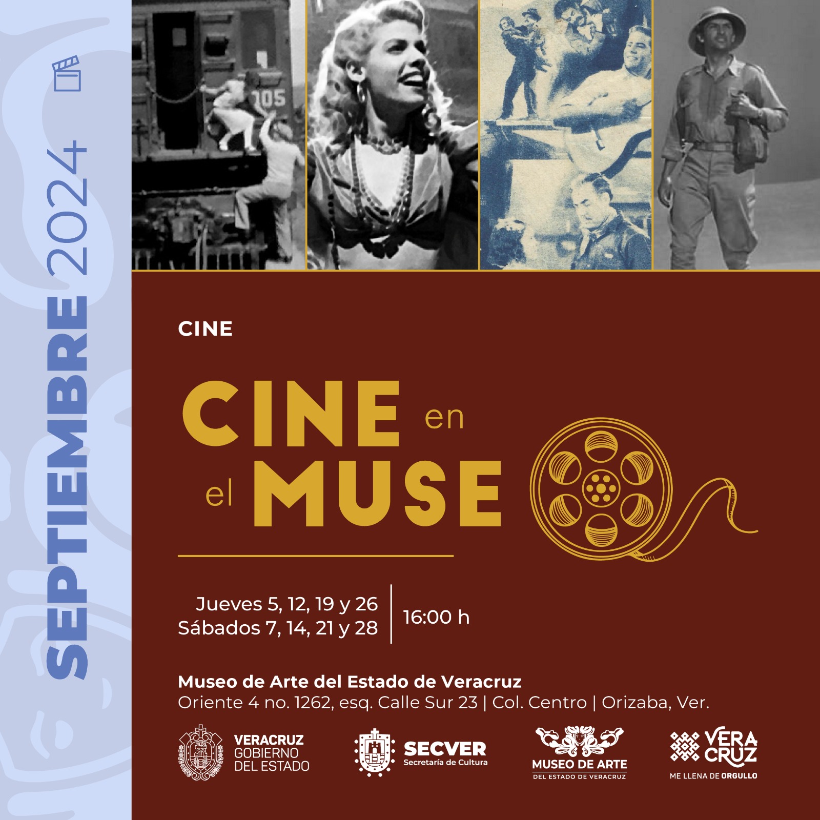 Estás invitado al ciclo Cine en el Museo del MAEV