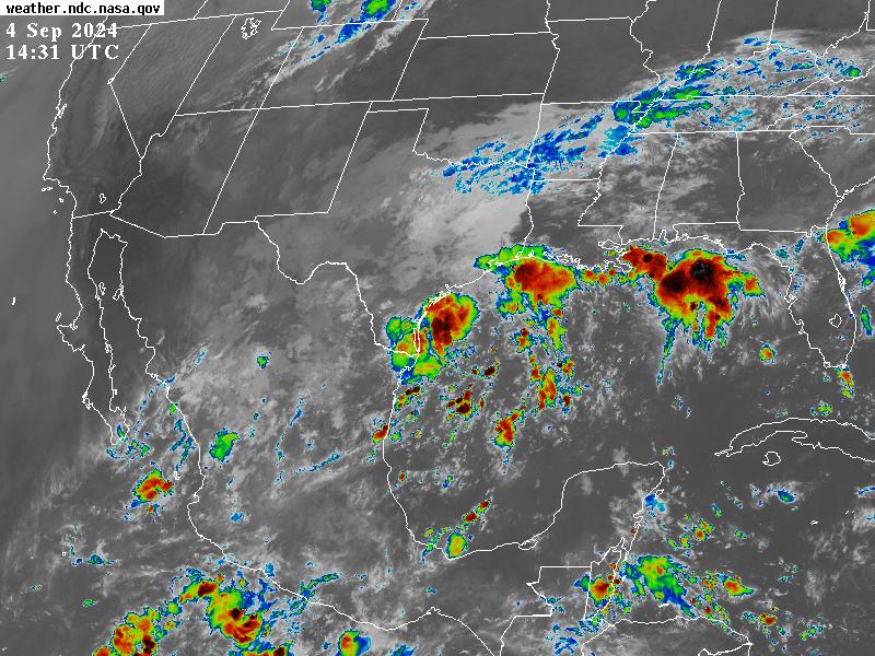 Temporal lluvioso en Veracruz a partir de este miércoles en Veracruz