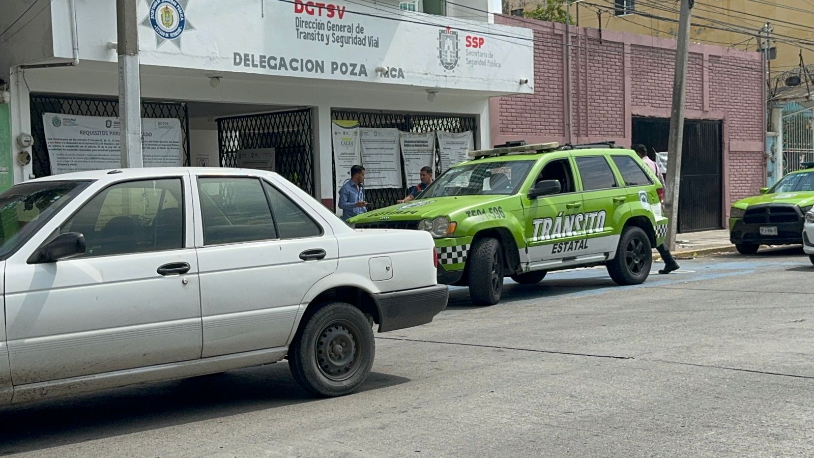A 5 días de tomar el cargo, privan de la libertad a Delegado de Tránsito en Poza Rica