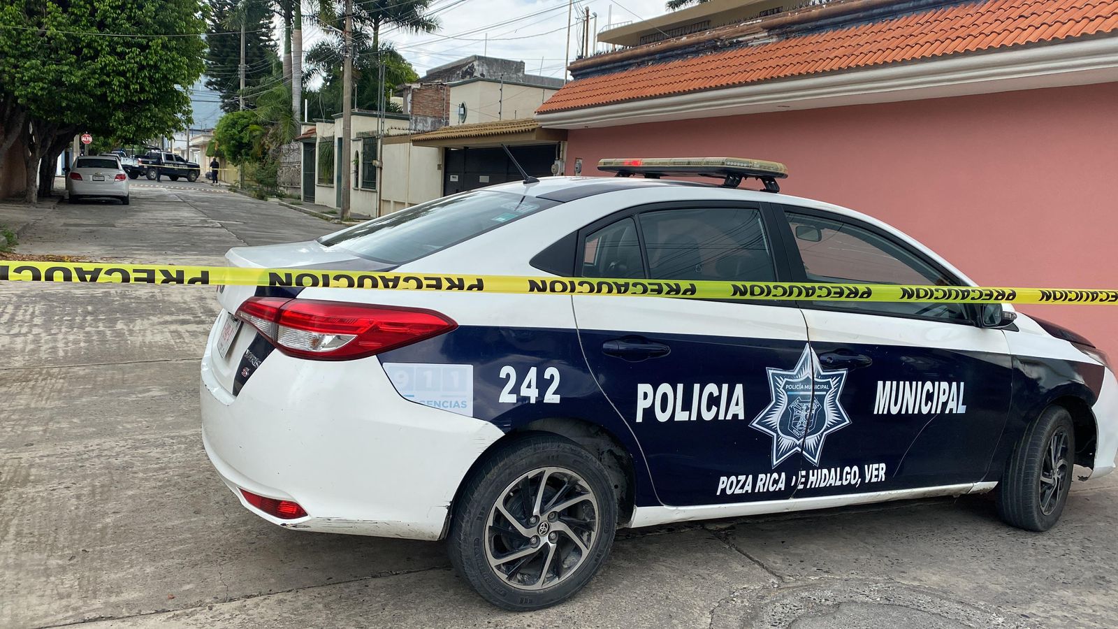 Trasciende rescate de delegado de tránsito en Poza Rica