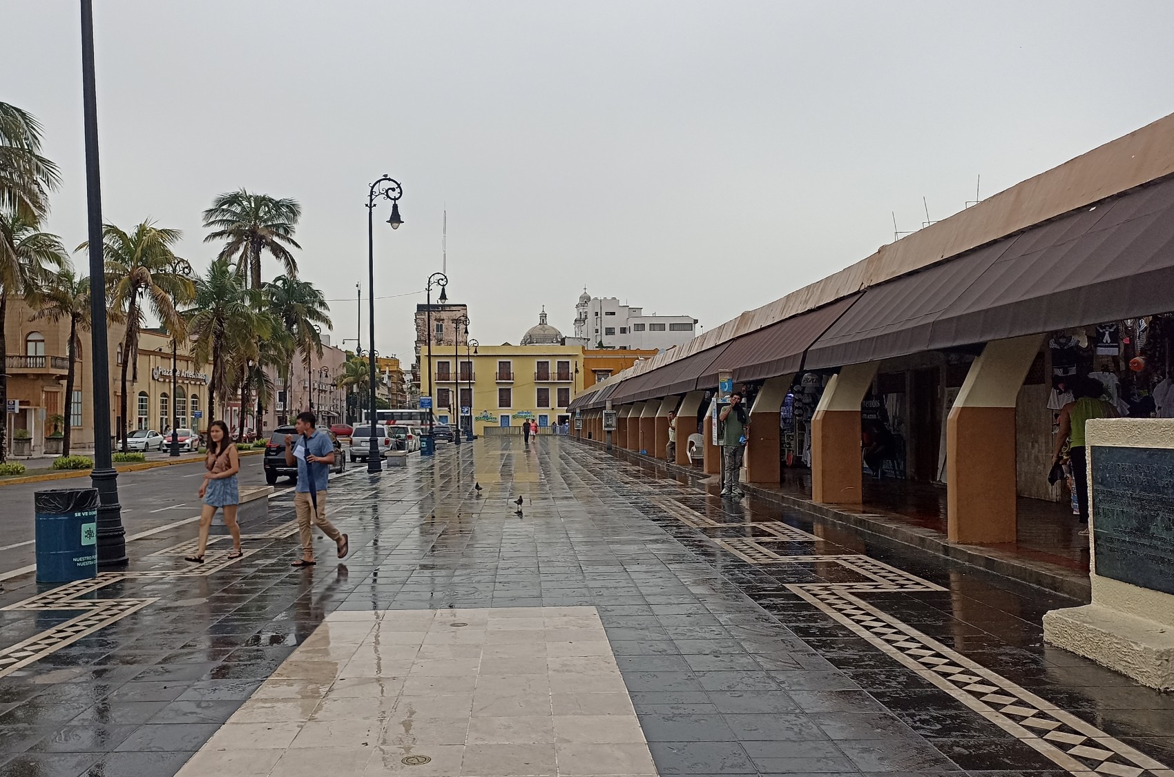 Mercado de artesanías del malecón de Veracruz será demolido en un mes: Asipona