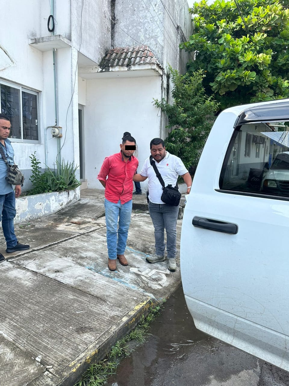 Capturan a sujeto que asesinó a joven elemento de la Semar en Ignacio de la Llave