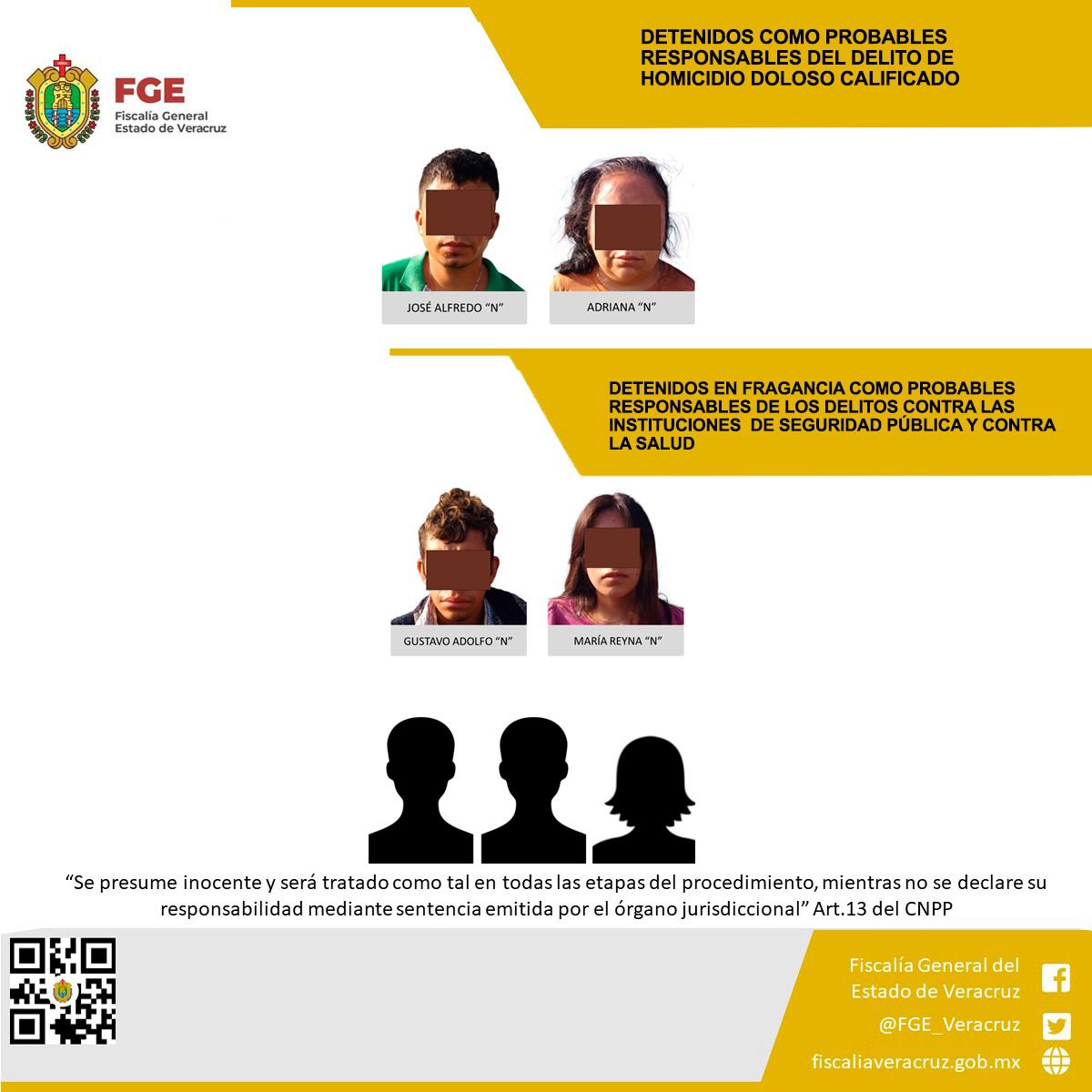 FGE desarticula célula delictiva en Cosautlán