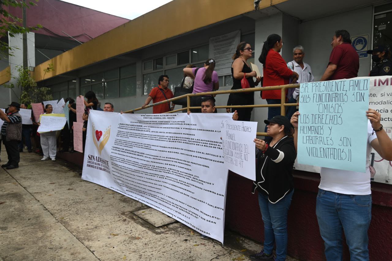 Sindicato exige 50 plazas laborales para empleados suplentes de la delegación Xalapa