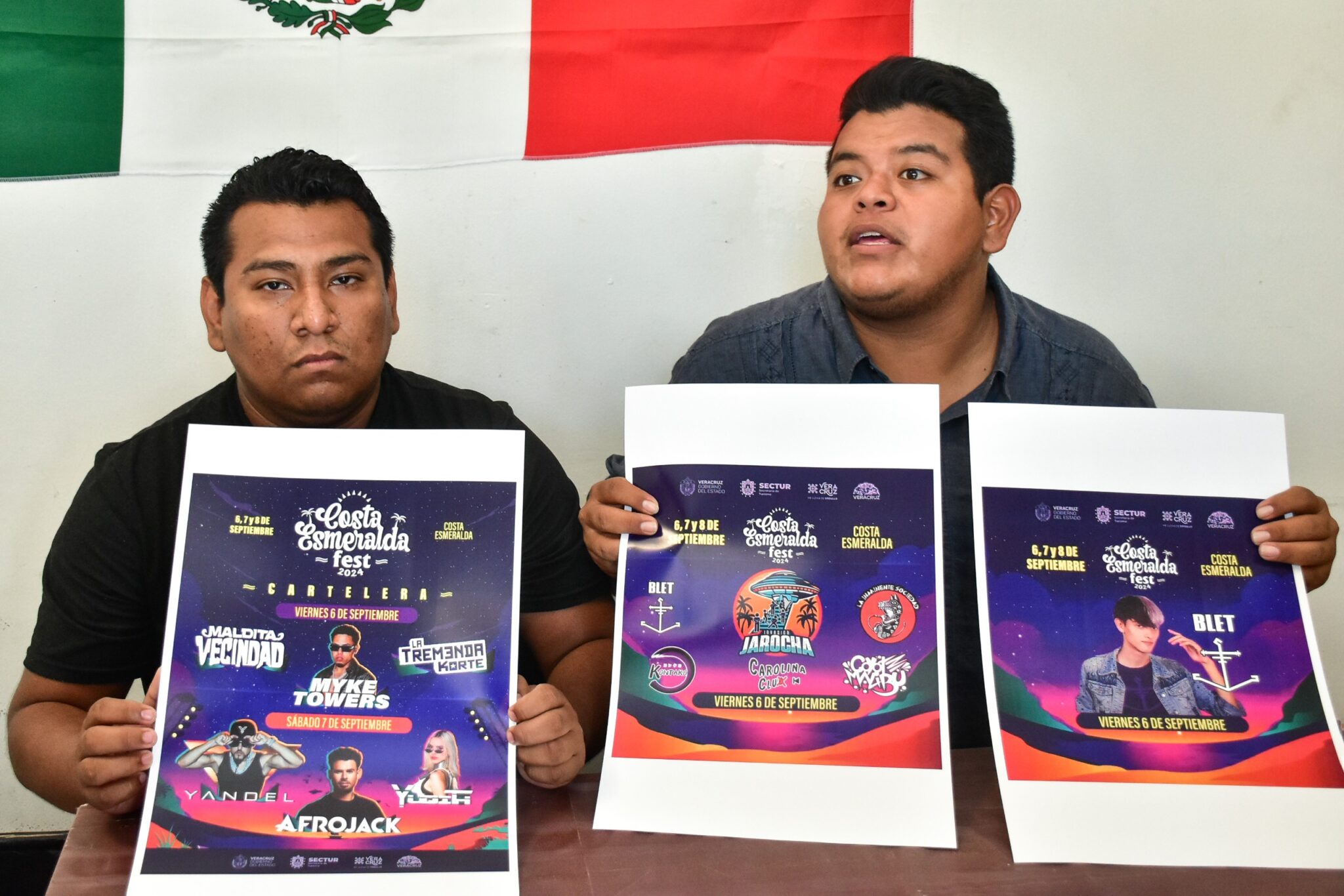 Representará Blet a Coatzacoalcos en el Costa Esmeralda Fest 2024