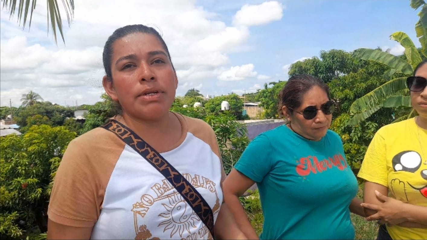 Amenazan con desalojar a 5 familias del derecho de vía del ferrocarril previa llegada de AMLO