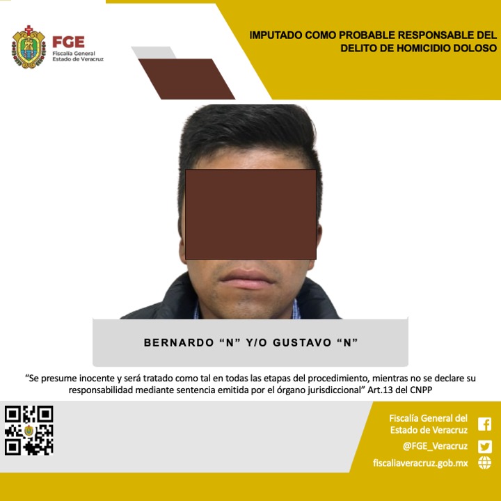 Detienen al presunto asesino de Eliseo N en Necoxtla, Ciudad Mendoza