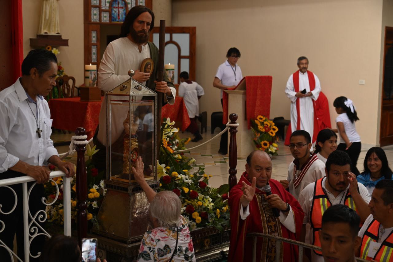 Las reliquias de San Judas Tadeo llegan a Xalapa