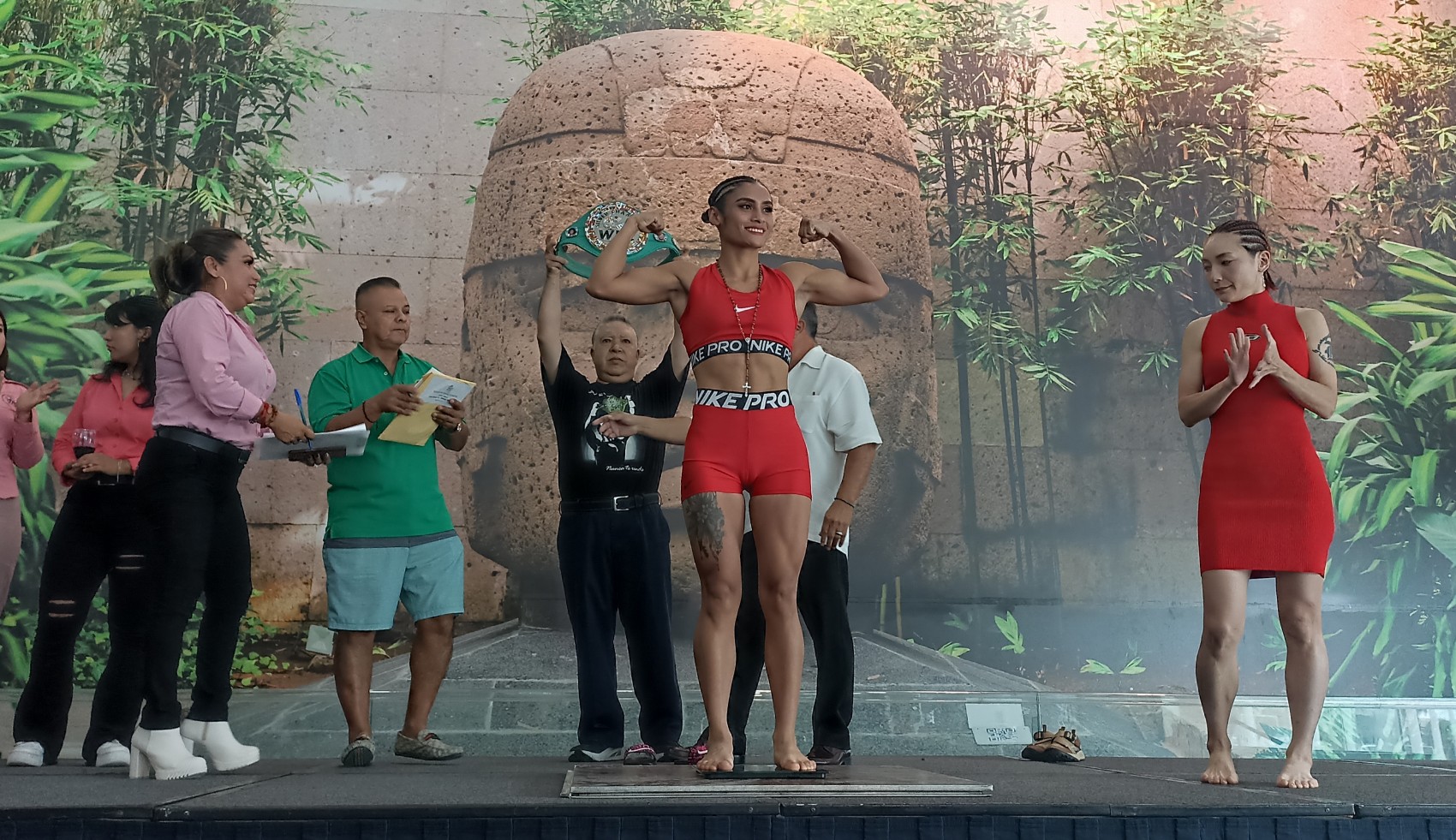 Hay una desigualdad salarial en el boxeo profesional: “La Leona” Rodríguez