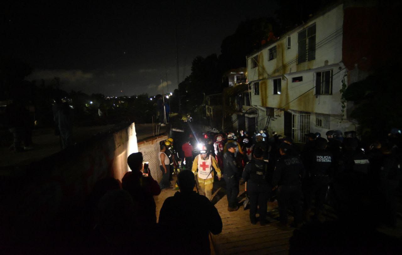 Fuga de agua en colonia 9 de noviembre fue reportada dos veces