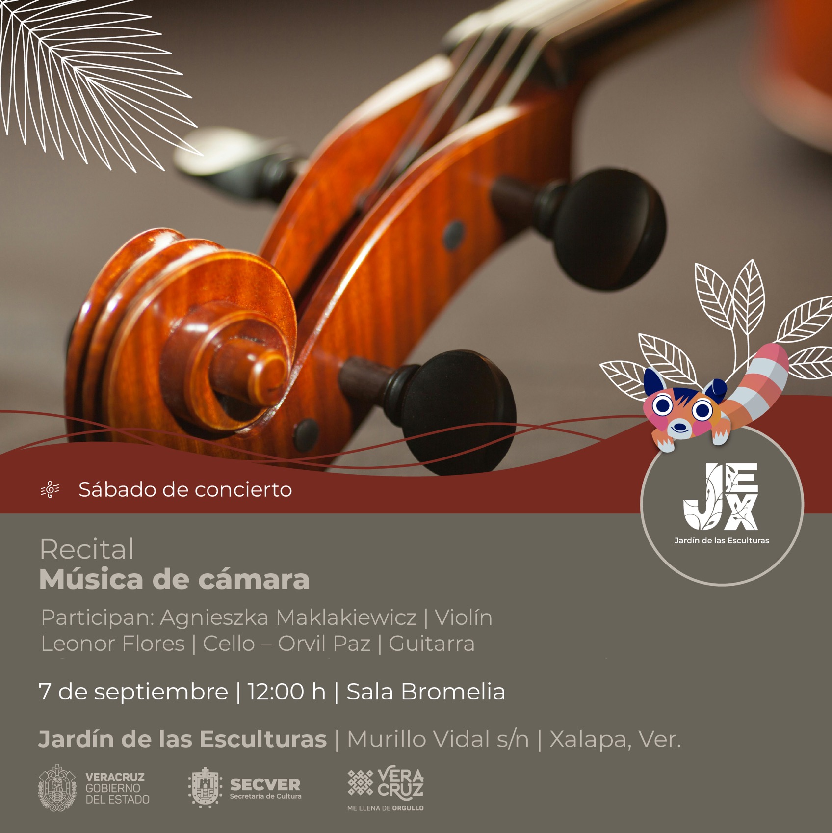 Estás invitado a los Sábados de Concierto en el JEX