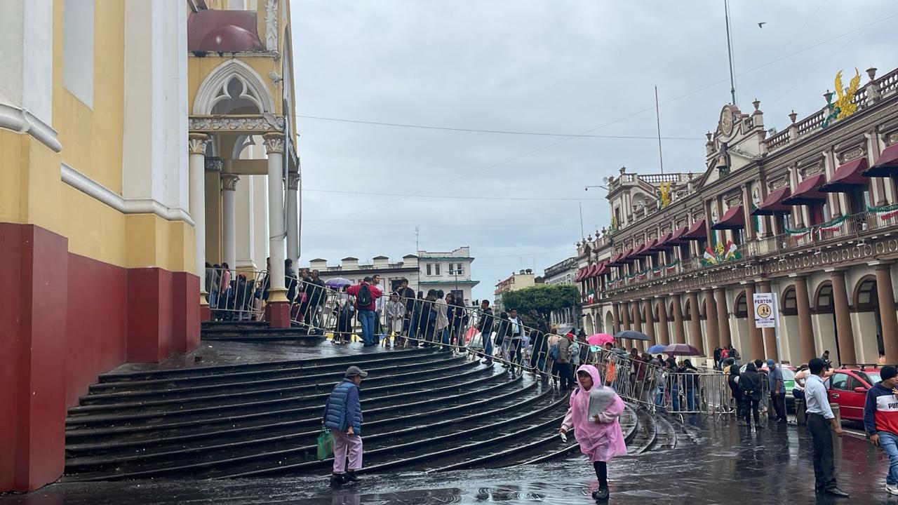 Se desborda la devoción por San Judas Tadeo en Xalapa