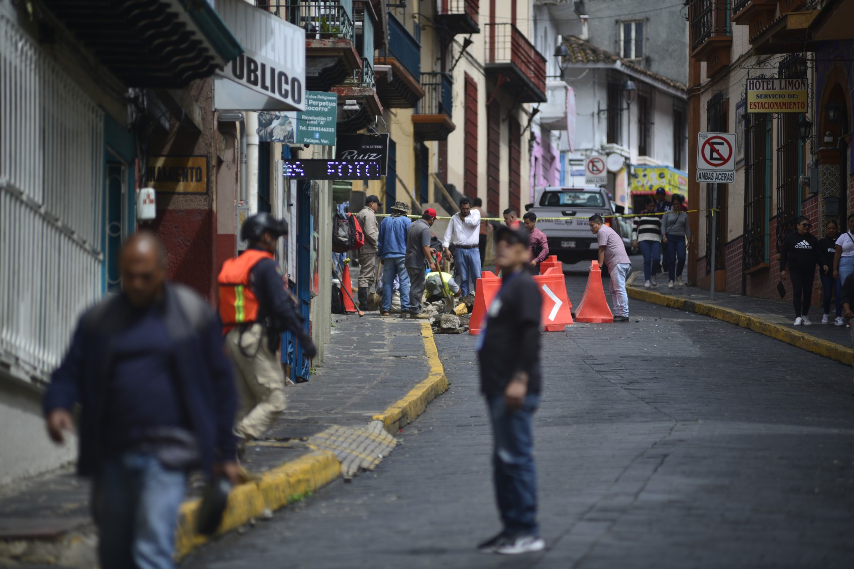 Calle Revolución en Xalapa no será peatonal, dice Ahued