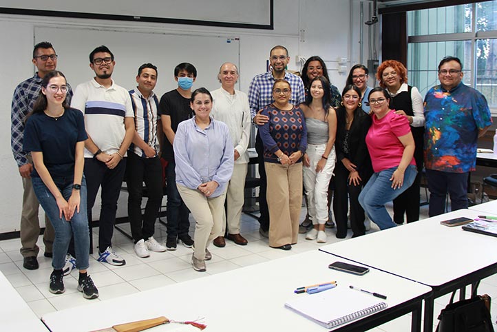 IIP-UV impartió taller sobre terapia cognitivo conductual