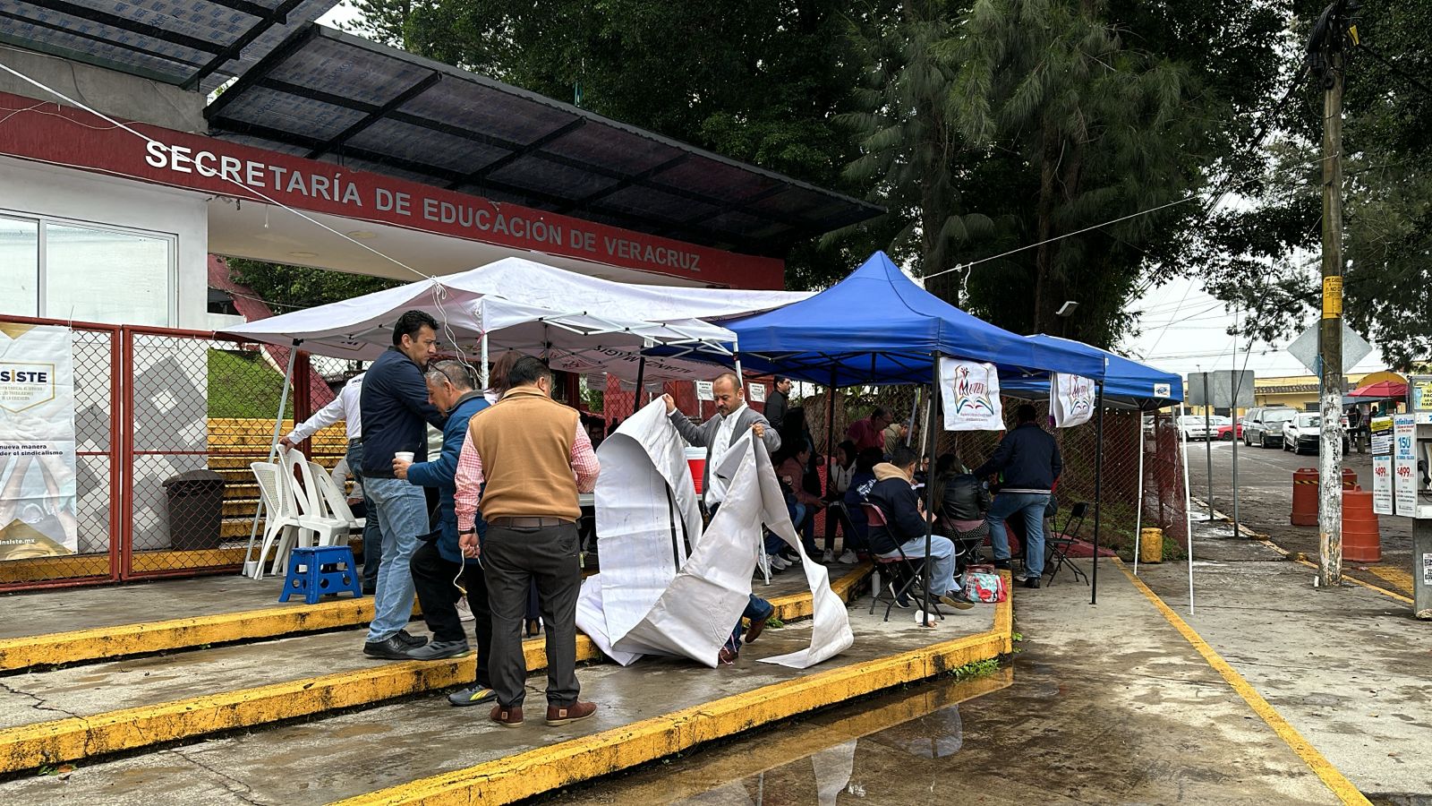 Sindicatos toman nuevamente la SEV ante incumplimiento de acuerdos