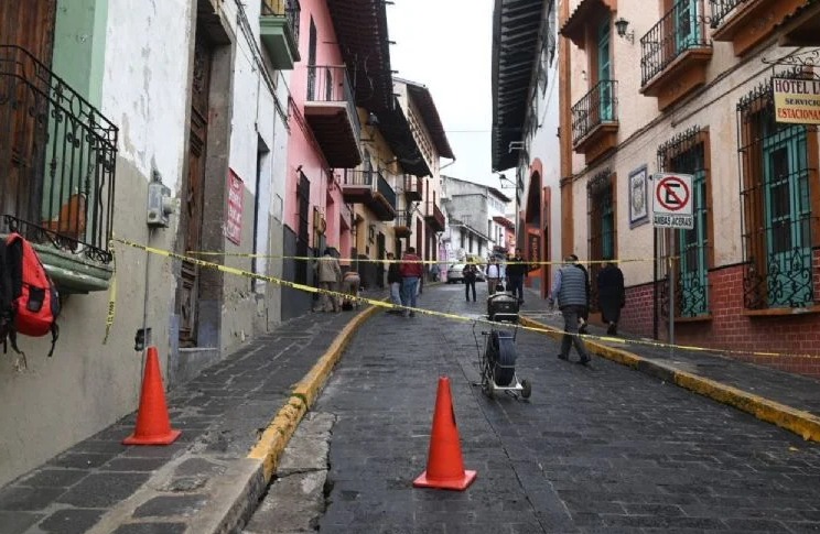 Descubren túnel de 124 años en centro de Xalapa
