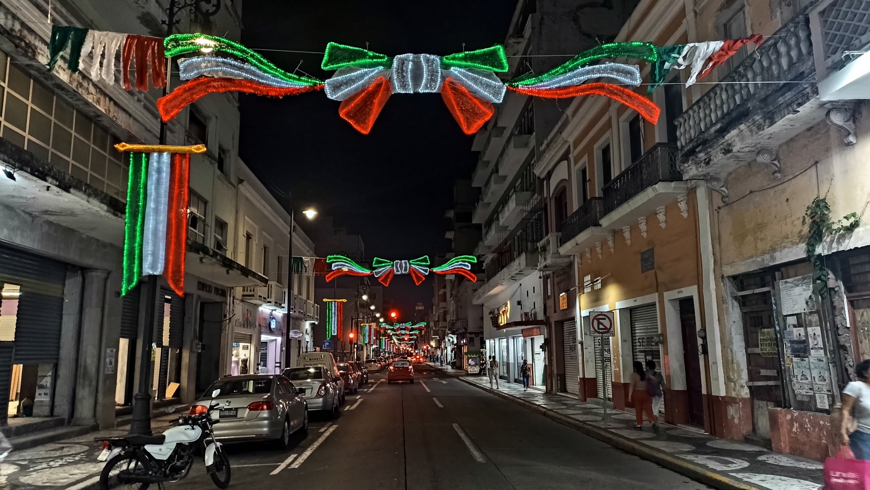 Listo el operativo de seguridad para la noche del Grito de Independencia en Veracruz puerto