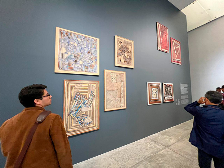 Acervo artístico UV llega al MUAC