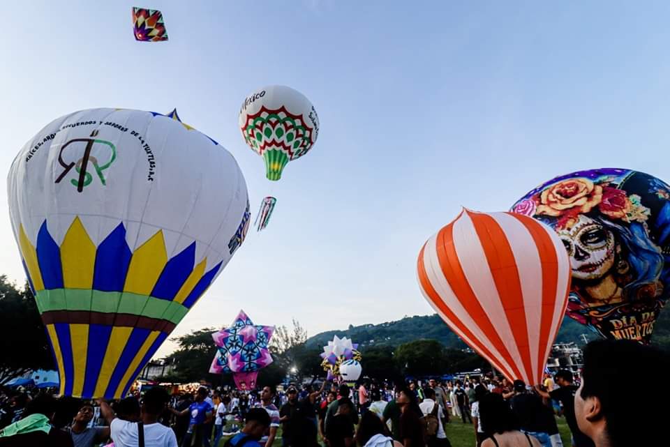 Festival Internacional del Globo en San Andrés Tuxtla reporta asistencia de 15 mil visitantes