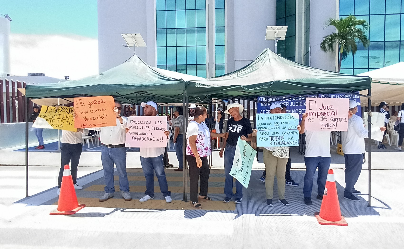 Prorrogan paro de labores en juzgados y tribunales federales de Boca del Río