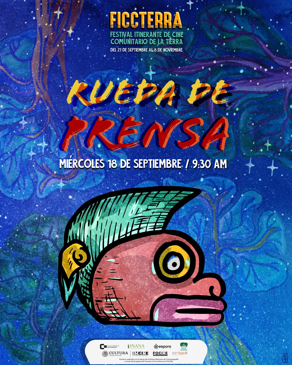 Este miércoles presentan Festival de Cine Comunitario de la Tierra en Xalapa