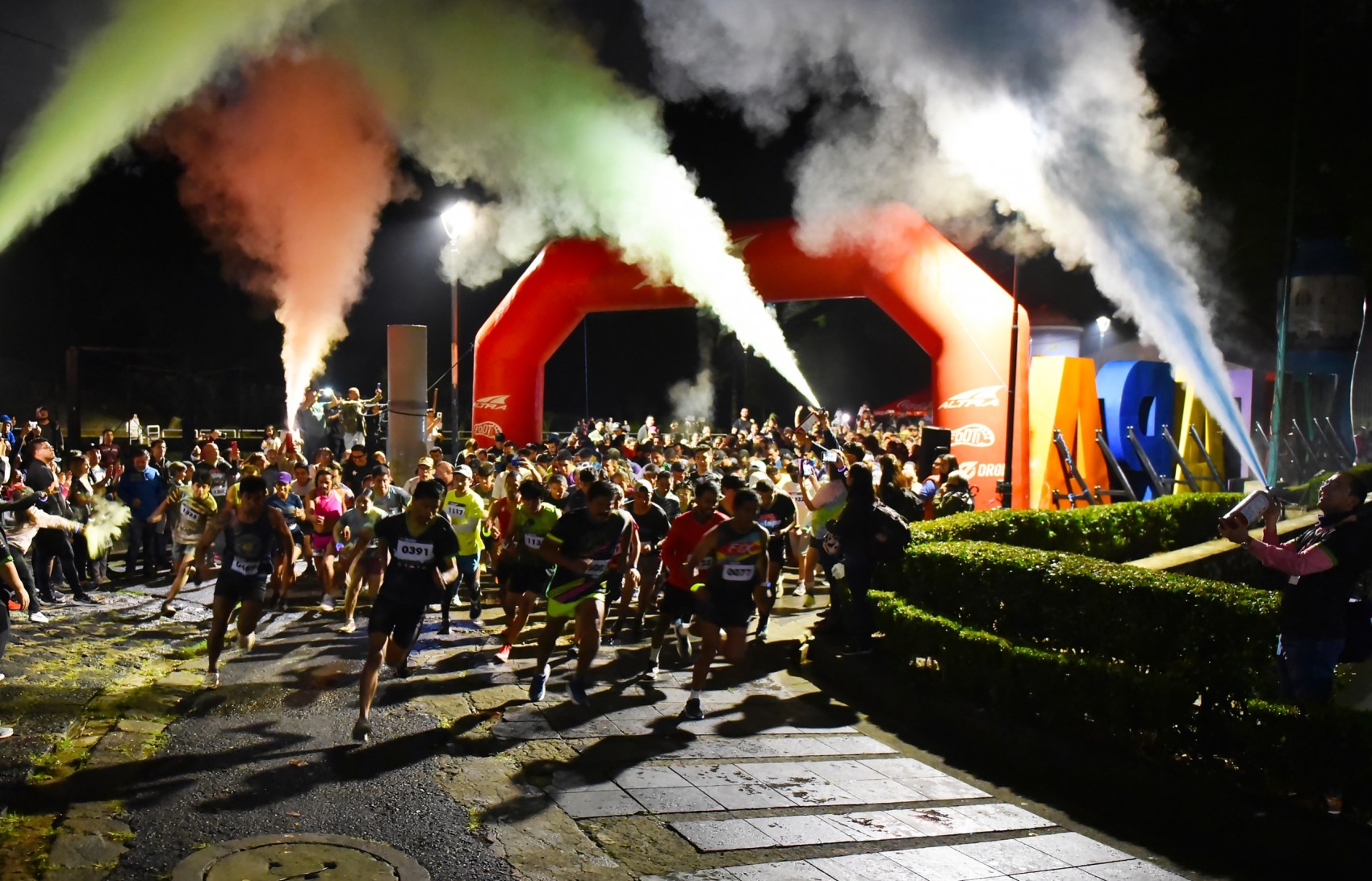 Este sábado Tourism Color Run Xalapa 2024