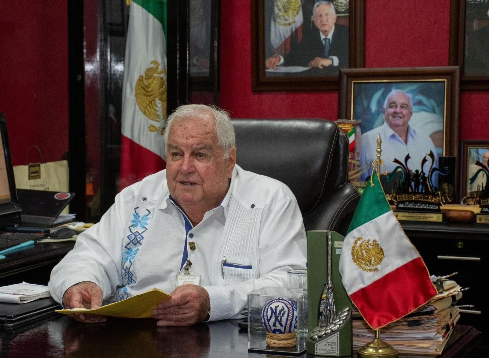 Alcalde de Poza Rica niega ataques a chatarreras